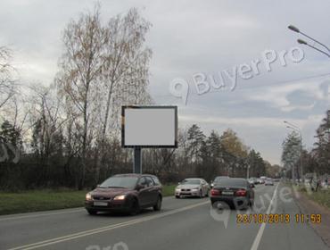 Рекламная конструкция Рублево-Успенское ш., 7.949 км., слева (Фото)