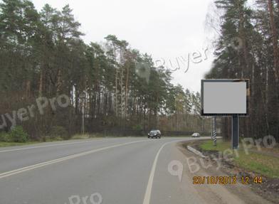 Рекламная конструкция Рублево-Успенское ш., 9.512 км., слева (Фото)