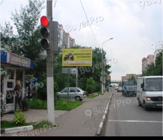 Рекламная конструкция Лихачевское шоссе д.6 (у химчистки Чайка) (Фото)