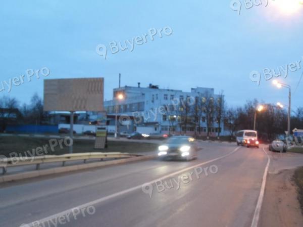 Рекламная конструкция г.Руза, Волоколамское шоссе, напротив д. 8 (АЗС). (Фото)