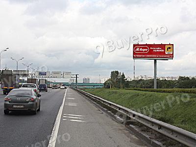 Рекламная конструкция МКАД, 6,15 км., (внешняя сторона) (Фото)