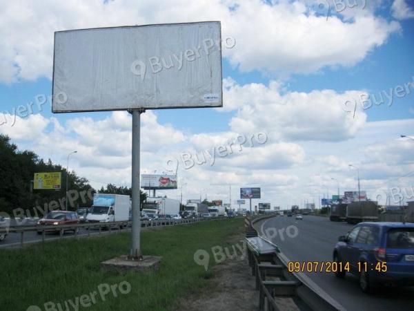 Рекламная конструкция Дмитровское шоссе, 23км + 830 м, ЦРП (д. Грибки) (Фото)
