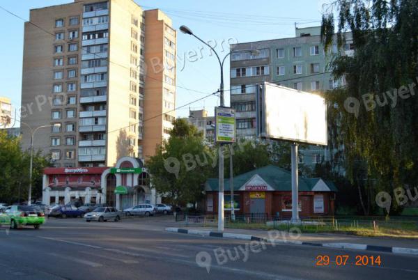 Рекламная конструкция ул. Талсинская, д.6 (Фото)