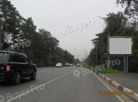 Рекламная конструкция Рублево-Успенское ш., 5.772 км., слева (Фото)