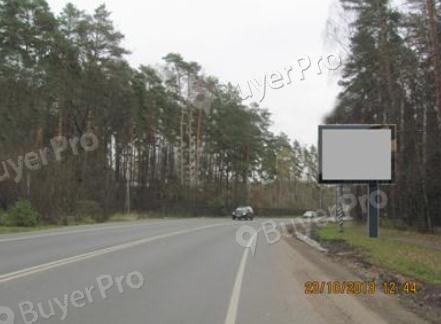 Рекламная конструкция Рублево-Успенское ш., 9.512 км., слева (Фото)