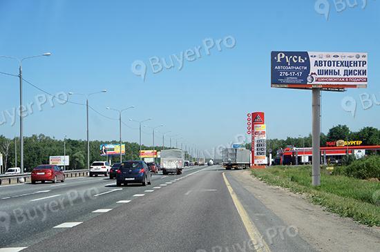 Рекламная конструкция М2 КРЫМ (СИМФЕРОПОЛЬСКОЕ ШОССЕ), КМ 30+250 ЛЕВО (КМ 9+350 ОТ МКАД), В МОСКВУ, S42A (Фото)