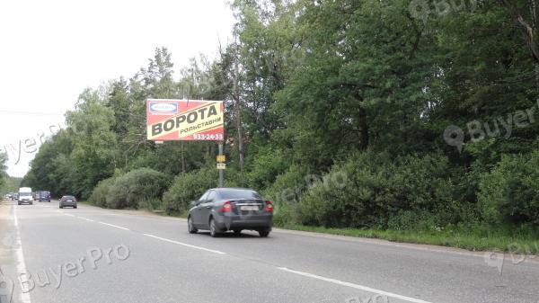 Рекламная конструкция Пятницкое ш., 53,01 км, (8 км от МКАД), слева (Фото)