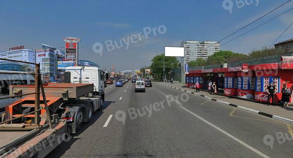 Рекламная конструкция Ленинградское шоссе, 19,09 км., правая сторона (Фото)