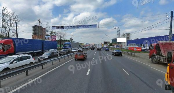 Рекламная конструкция Ленинградское шоссе, 20, 675 км, правая сторона (Фото)