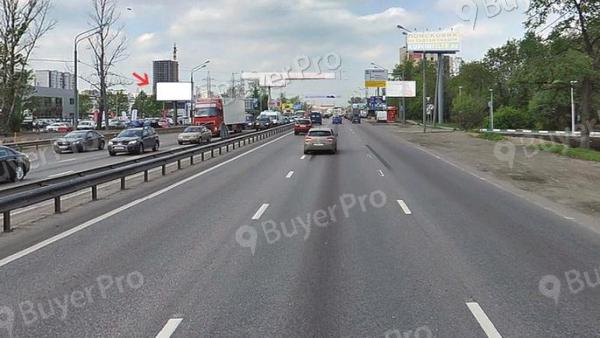 Рекламная конструкция Ленинградское шоссе, 21 км, левая сторона (Фото)
