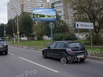 Рекламная конструкция Волоколамское ш., 26.250 км., (8.750 км. от МКАД), слева (Фото)