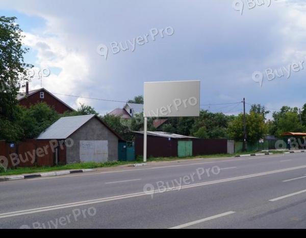 Рекламная конструкция Волоколамское ш., 28.240 км., (10.740 км. от МКАД), слева (Фото)
