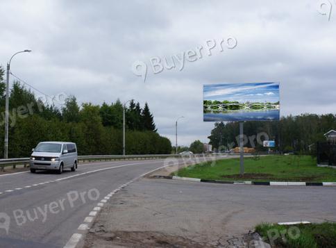 Рекламная конструкция Глухово-Николо-Урюпино а/д, 2.750 км., слева (Фото)