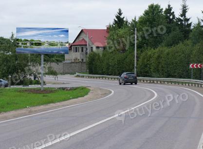 Рекламная конструкция Глухово-Николо-Урюпино а/д, 2.750 км., слева (Фото)