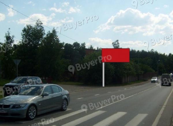 Рекламная конструкция Ильинское ш., 12.150 км., слева (Фото)
