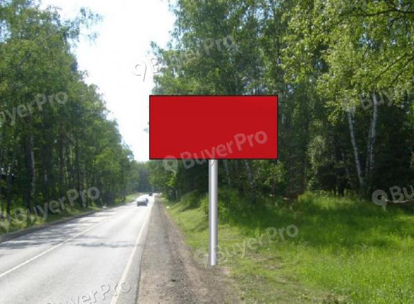 Рекламная конструкция Ильинское ш., 13.250 км., справа (Фото)