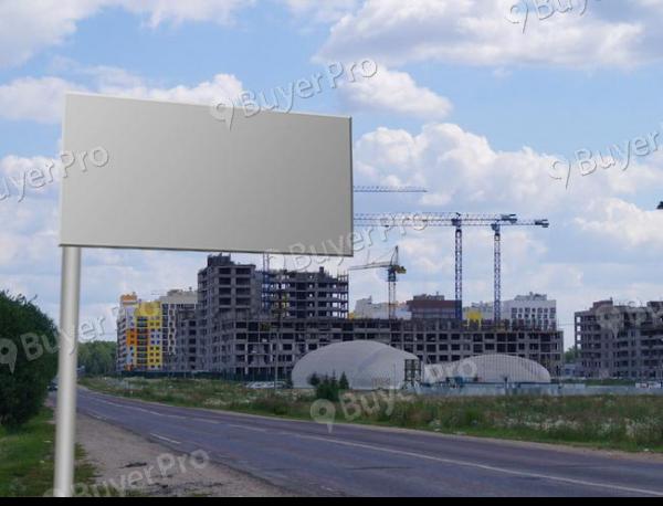 Рекламная конструкция Марьино-Отрадное-Пятницкое ш. а/д., 00.750 км., справа (Фото)