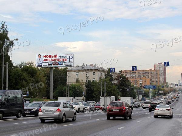 Рекламная конструкция Севастопольский пр-т, д. 12 (Фото)