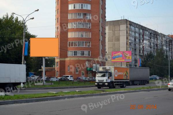 Рекламная конструкция Пролетарский пр-т, напротив дома по ул. Краснознаменская, д. 6 (Фото)