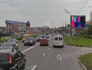 Рекламная конструкция Гагарина, СДЭ  экран (Фото)