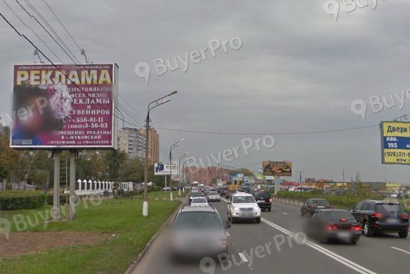 Рекламная конструкция Гагарина, СДЭ  Призмаборд с другой стороны Светодиодного экрана (Фото)
