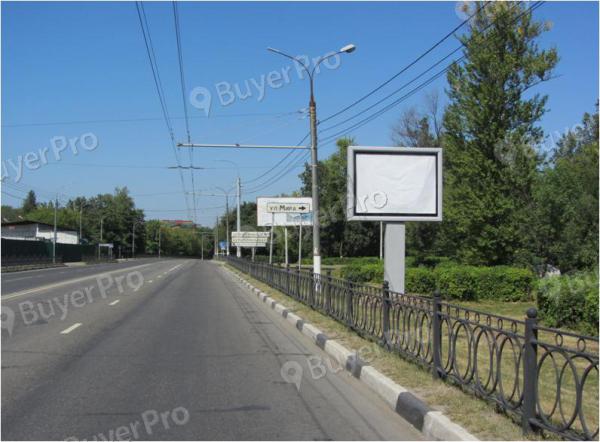 Рекламная конструкция Улица Орджоникидзе, дом 9 (Фото)