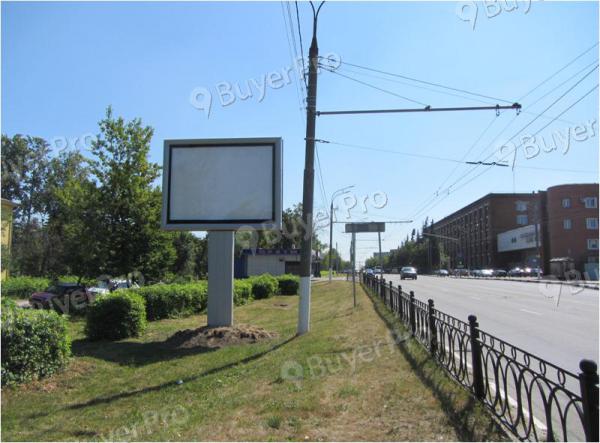 Рекламная конструкция Улица Орджоникидзе, дом 9 (Фото)