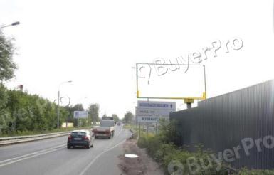 Рекламная конструкция Путилковское ш., 1,6 км, справа, (Фото)