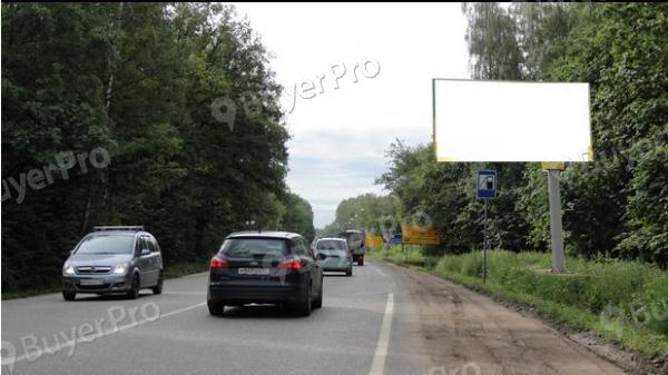 Рекламная конструкция Пятницкое ш., 53,3 км, (8,29 км от МКАД), справа, (Фото)