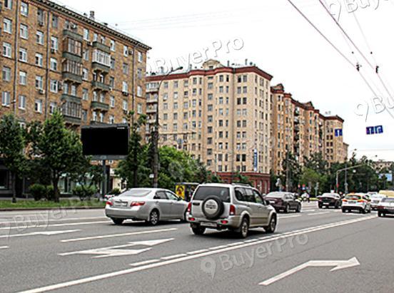 Рекламная конструкция Комсомольский пр-т, д. 37 (Фото)