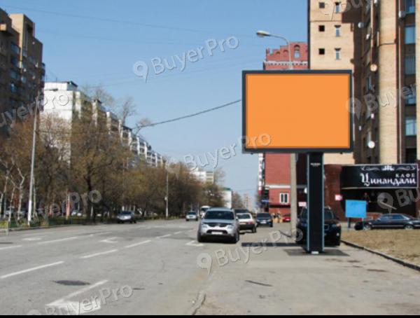 Рекламная конструкция Андроньевская Большая ул. д.22/33 (Фото)