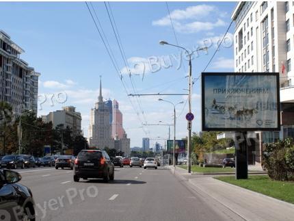 Рекламная конструкция Арбат Н. ул. 30 поз.2 (Фото)