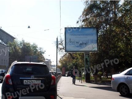 Рекламная конструкция Бакунинская ул. д.7 (Фото)