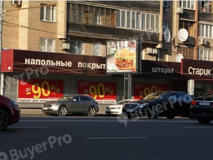 Рекламная конструкция Большая Дорогомиловская ул. 10 (Фото)