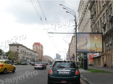 Рекламная конструкция Валовая ул. д. 4 (Фото)