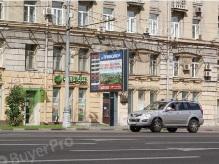 Рекламная конструкция Валовая ул. д. 4 (Фото)