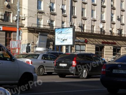 Рекламная конструкция Валовая ул. д.24 (20) (Фото)
