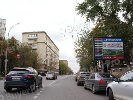 Рекламная конструкция Воронцовская ул. д.35Б (Фото)