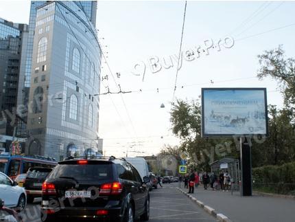 Рекламная конструкция Каланчевская ул. 12-14 (Фото)