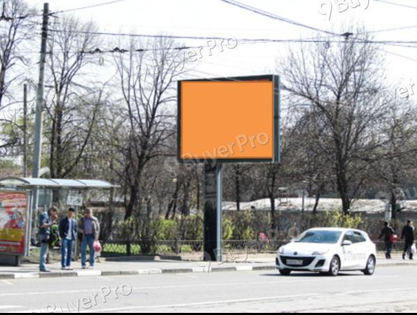 Рекламная конструкция Каланчевская ул. 12-14 (Фото)