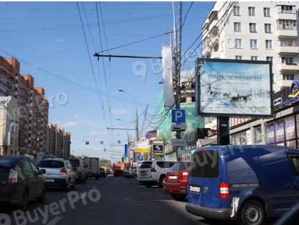 Рекламная конструкция Красная Пресня ул. 14 (Фото)