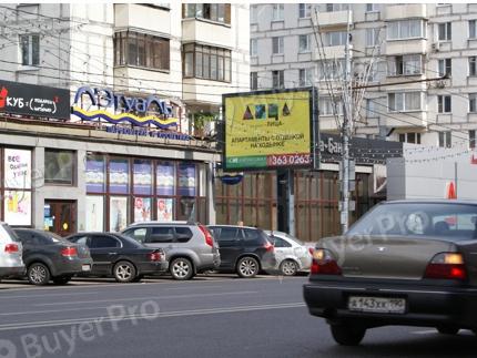 Рекламная конструкция Красная Пресня ул. 14 (Фото)