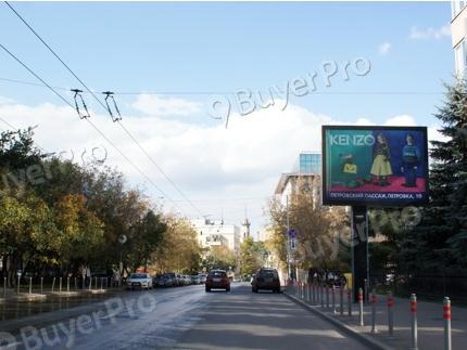 Рекламная конструкция Краснопролетарская ул. 16 (Фото)