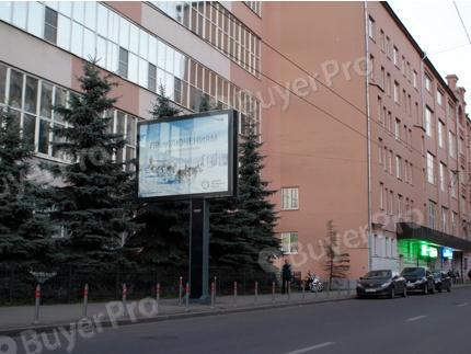 Рекламная конструкция Краснопролетарская ул. 16 (Фото)