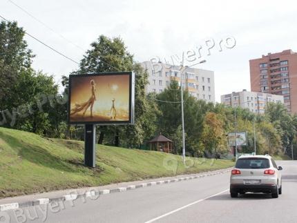 Рекламная конструкция Крутицкая наб. д.13-11 (Фото)