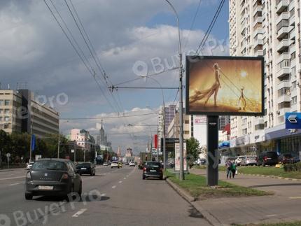 Рекламная конструкция Марксистская ул. д.5 (Фото)