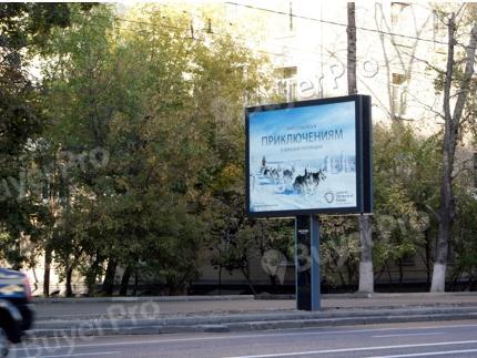 Рекламная конструкция Нижегородская ул. д.3 (Фото)