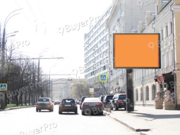 Рекламная конструкция Оружейный пер. 15 (Фото)