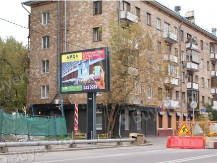 Рекламная конструкция Пресненский Вал ул. 23 (Фото)