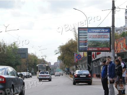 Рекламная конструкция Рогожский вал Рогожский вал д.4 а (Фото)